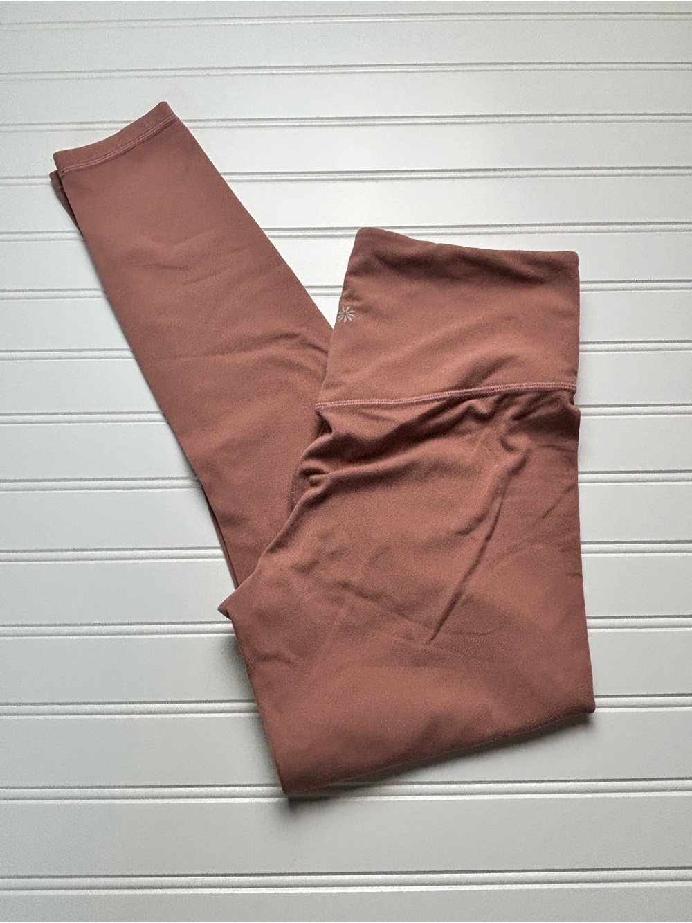 Athleta Dusty Rose High-Waist Leggings